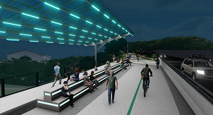 TAKE A VIRTUAL STROLL ALONG THE EMERALD TRAIL